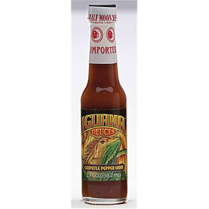 Iguana Deuces Smoky Chipotle Pepper Sauce 2floz/59.2ml