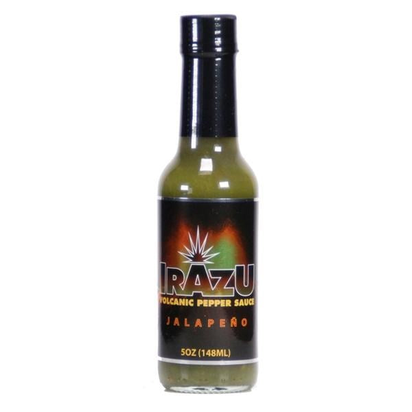 Irazu Volcanic Pepper Sauce Jalapeno 5oz/148ml
