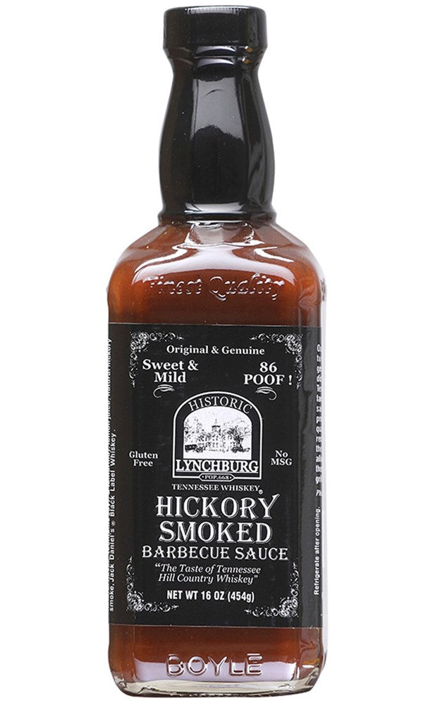 Lynchburg Tennessee Whiskey BBQ Sauce 151 Proof 16oz/454g