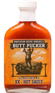 Professor Payne Indeass Hot Sauce #6 Butt Pucker XX Hot Sauce 5.7floz/170ml