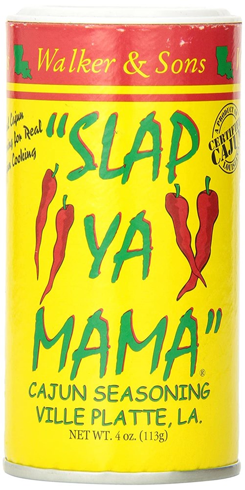 Slap Ya Mama Cajun Seasoning Original Canister 4oz/113g