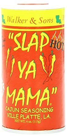 Slap Ya Mama Cajun Seasoning Hot Blend Canister 4oz/113g