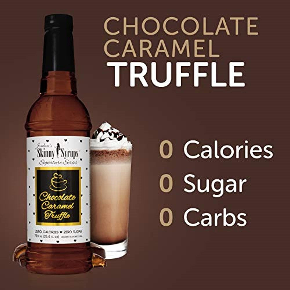 Jordans Skinny Syrups Chocolate Caramel Truffle 25.4floz/750ml