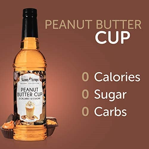 Jordans Skinny Syrups Peanut Butter Cup 25.4floz/750ml