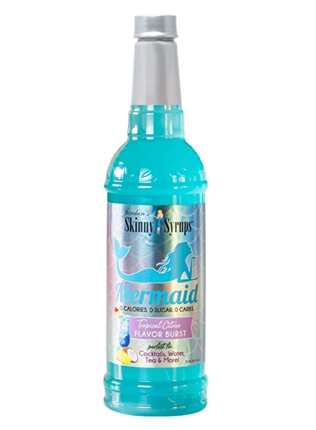 Jordans Skinny Syrups Mermaid Tropical Citrus 25.4floz/750ml