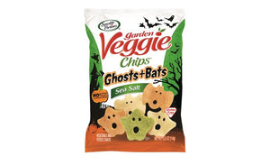 Sensible Portions Garden Veggie Chips Ghosts & Bats Chips 0.5oz/14g