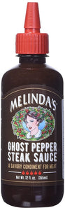 Melindas Ghost Pepper Steak Sauce 12floz/355ml