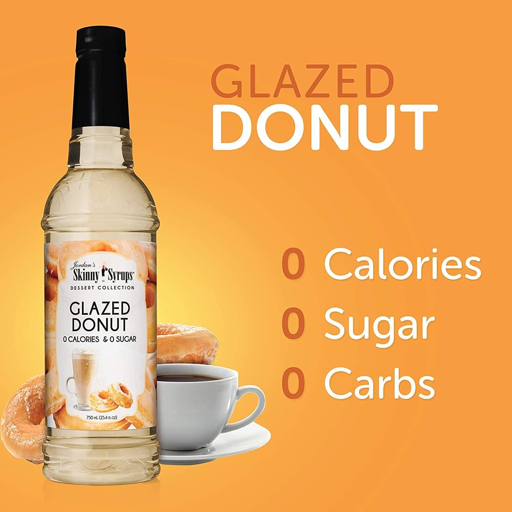 Jordans Skinny Syrups Glazed Donut 25.4floz/750ml