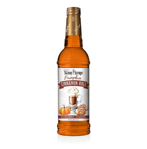 Jordans Skinny Syrups Pumpkin Cinnamon Roll 25.4floz/750ml
