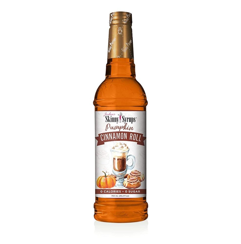 Jordans Skinny Syrups Pumpkin Cinnamon Roll 25.4floz/750ml