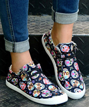 Load image into Gallery viewer, Rosy Halloween Womens Sneakers Assorted
