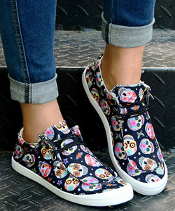 Rosy Halloween Womens Sneakers Assorted