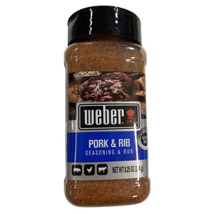 Weber Pork & Rib Seasoning Rub  8.25oz/234g