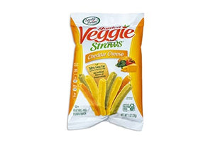 Sensible Portions Garden Veggie Straws Cheddar Cheese 1oz/28g