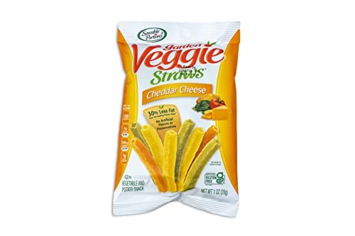 Sensible Portions Garden Veggie Straws Cheddar Cheese 1oz/28g