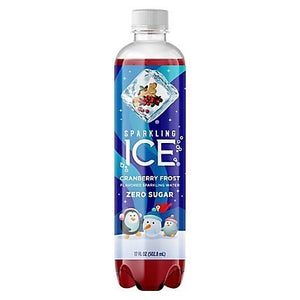 Sparkling Ice Cranberry Frost 17floz/502.8ml