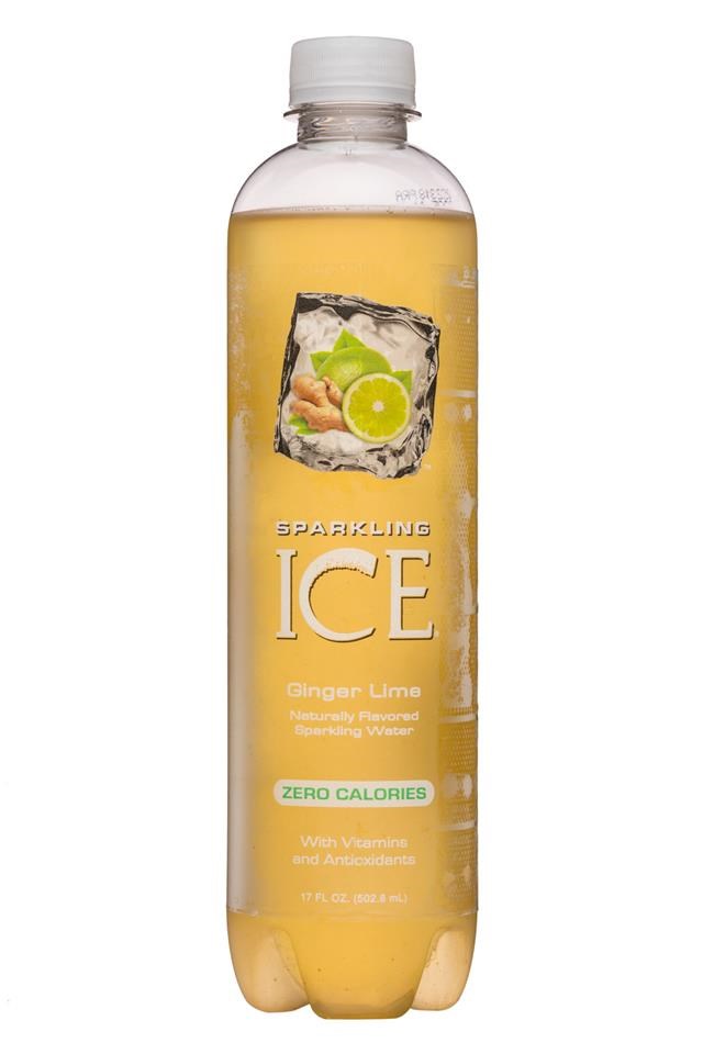 Sparkling Ice Ginger Lime 17floz/502.8ml