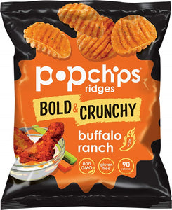 PoPchips Potato Ridges Buffalo Ranch 0.7oz/20g