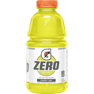Gatorade Zero Lemon Lime 32floz/946ml