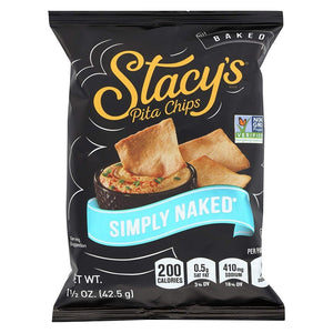 Stacys Simply Naked Pita Chips 1.5oz/42.5g