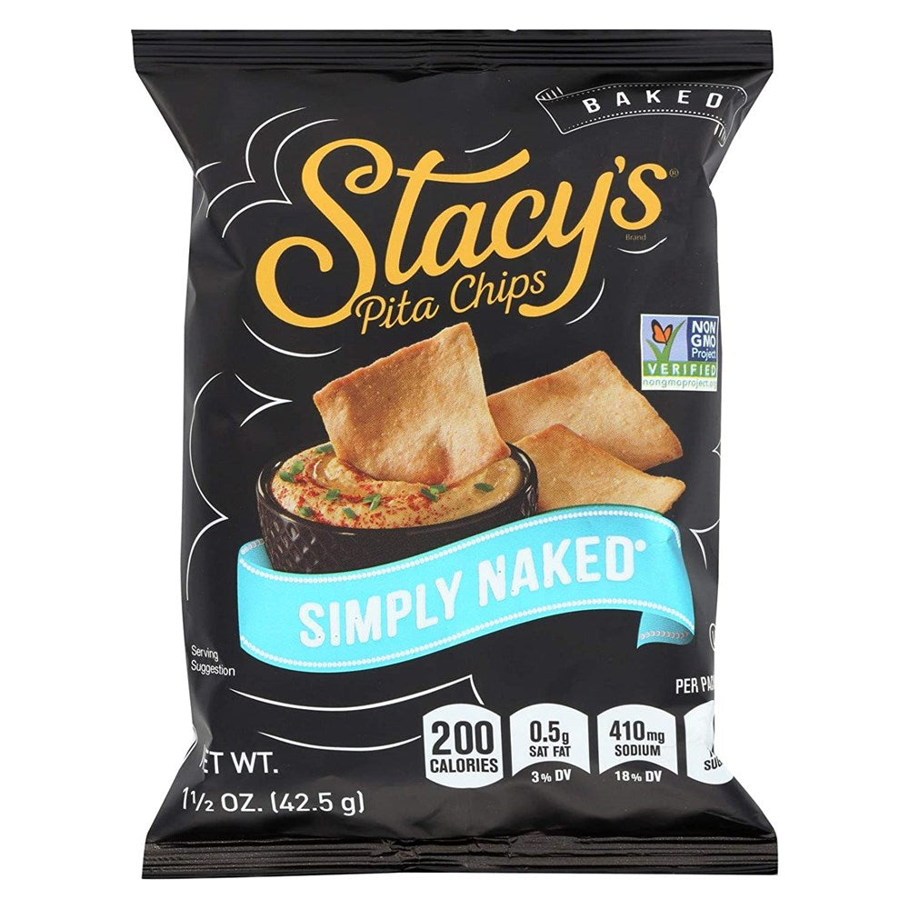 Stacys Simply Naked Pita Chips 1.5oz/42.5g