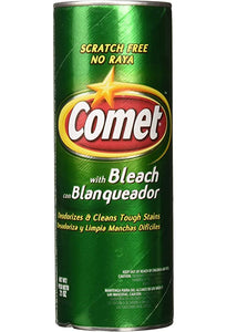 Comet Powder Cleaner with Bleach 21oz/595g