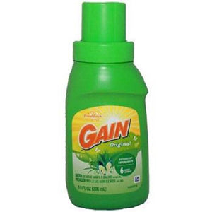 Gain Laundry Detergent Original Scent 10floz/306ml