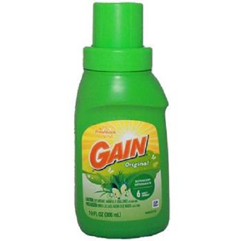 Gain Laundry Detergent Original Scent 10floz/306ml