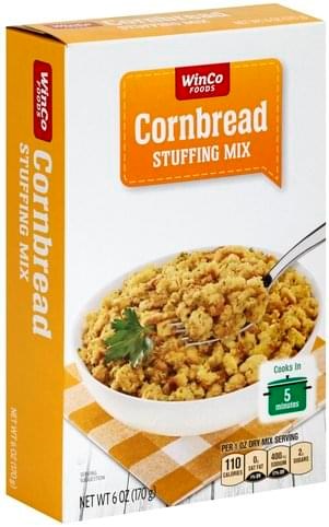 Winco Stuffing Mix Cornbread 6oz/170g