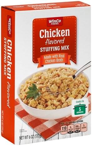 Winco Stuffing Mix Chicken 6oz/170g