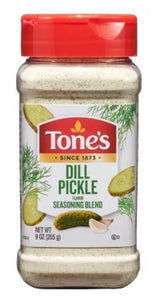 Tones Dill Pickle Seasoning Blend 9oz/255g