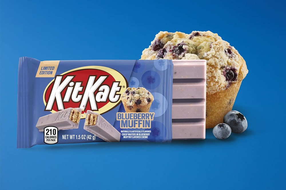 Kit Kat Blueberry Muffin Limited Edition 1.5oz/42g