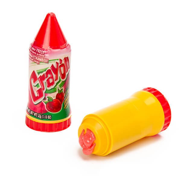 Hershey Crayon Candy Strawberry 28g