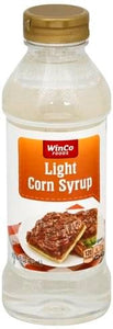 Winco Light Corn Syrup 16floz/473ml