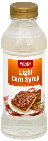 Winco Light Corn Syrup 16floz/473ml