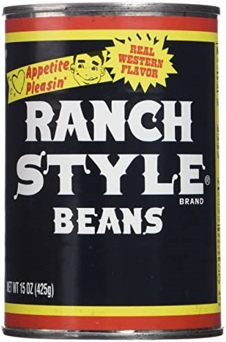 Ranch Style Beans 15oz/425g