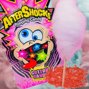 AfterShocks Popping Candy Cotton Candy