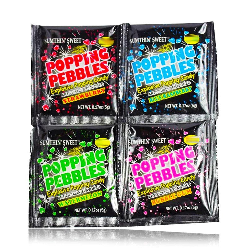 Popping Pebbles Popping Candy 0.17oz/5g