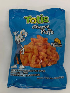 Totis Cheese Puffs 0.71oz/20g
