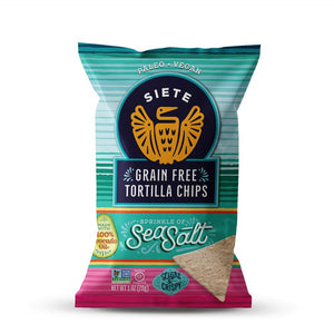 Siete Grain Free Tortilla Chips Sea Salt 1oz/28g