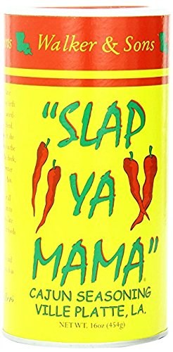 Slap Ya Mama Cajun Seasoning Canister 16oz/454g