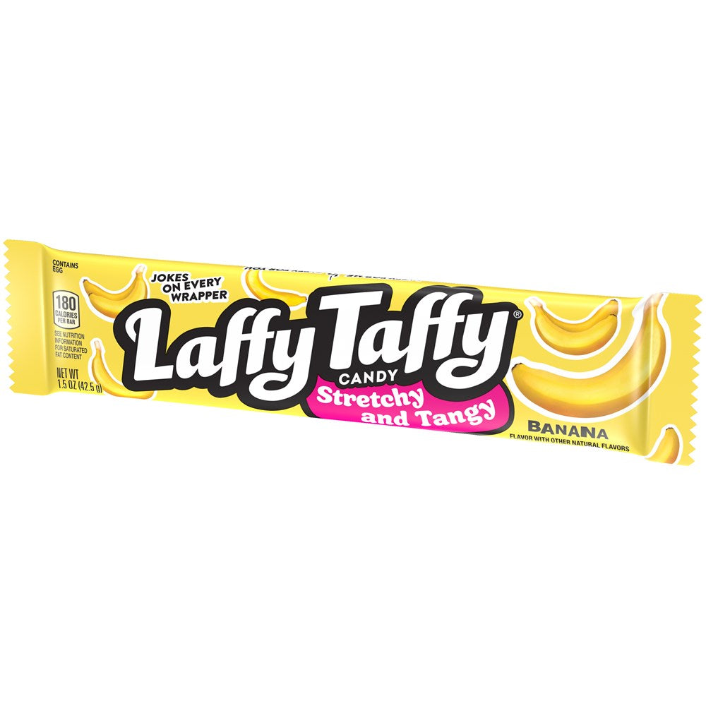Laffy Taffy Banana Stretchy & Tangy 1.5oz/42.5g