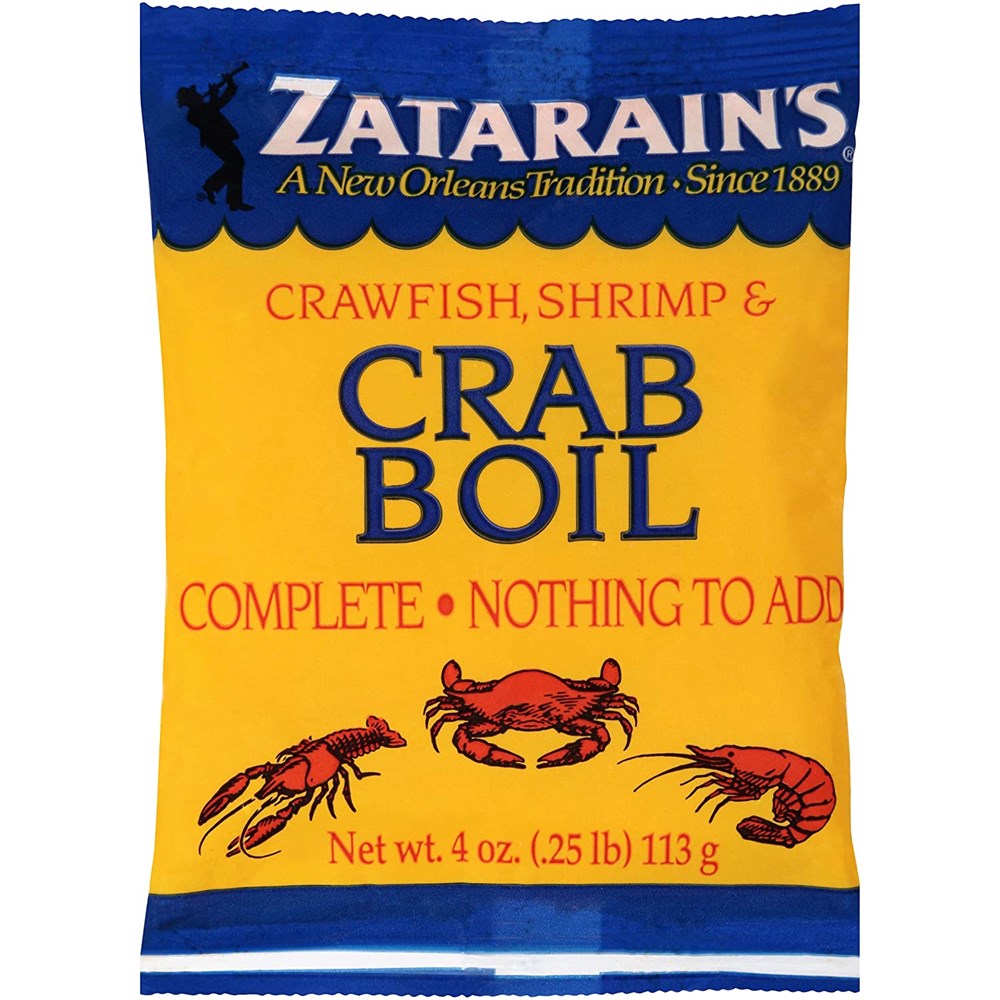Zatarains Crab Boil Complete 4oz/113g