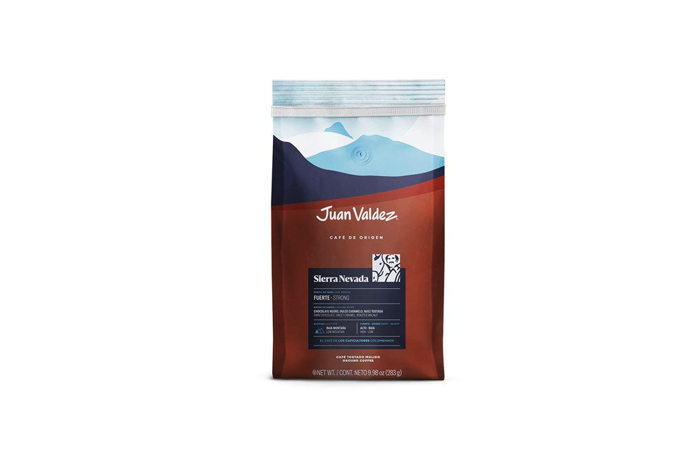 Juan Valdez Sierra Nevada Strong Whole Bean Coffee 454g (Best Before 20 Dec 2023)