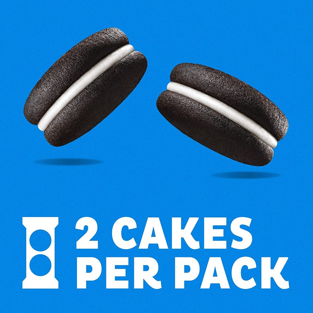 Nabisco Oreo Cakesters 2pack 2.02oz/57g