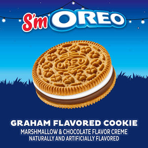 Nabisco Oreo Cookies Smoreo 2pack 1.02oz/29g