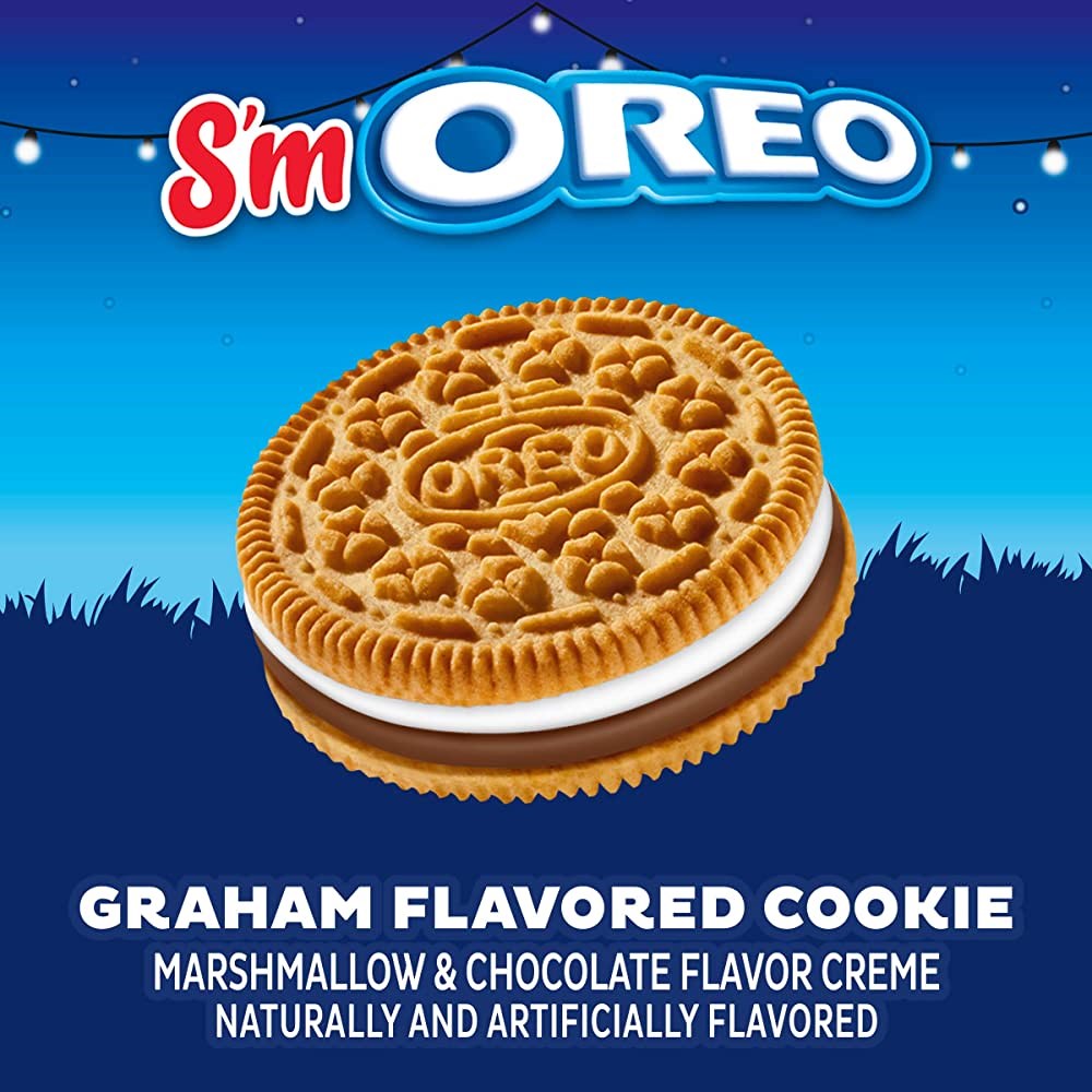 Nabisco Oreo Cookies Smoreo 2pack 1.02oz/29g
