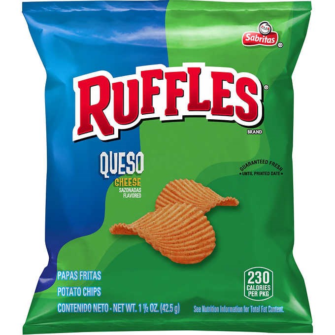 Ruffles Queso Cheese 1.5oz