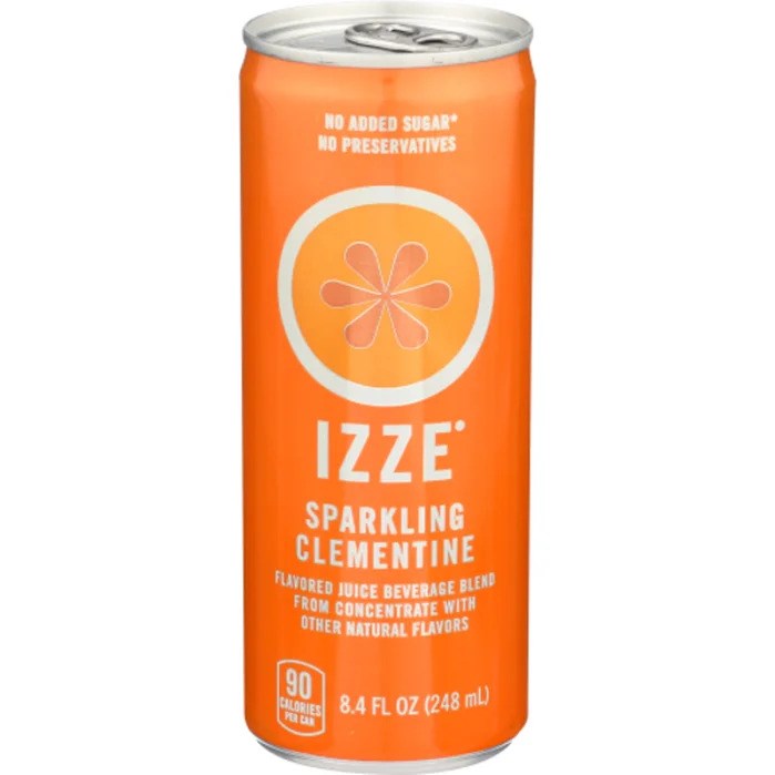 Izze Sparkling Juice Clementine 8.4floz/248ml