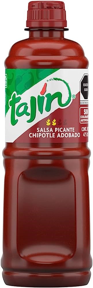Tajin Salsa Picante Chipotle Adobado 475ml